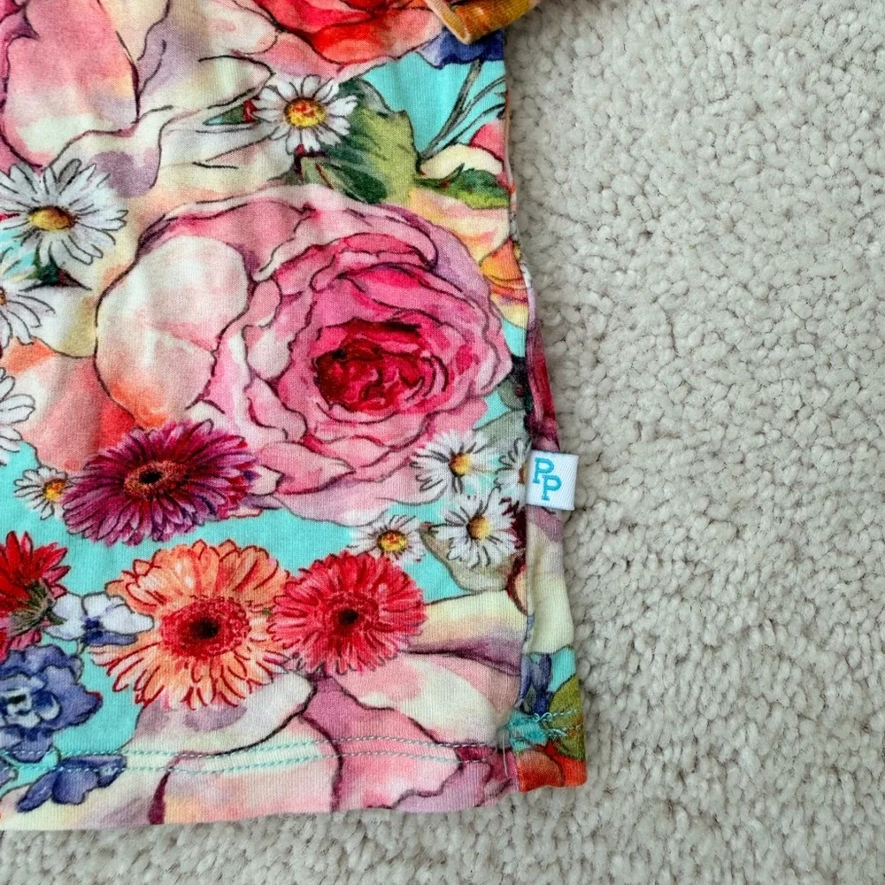 Posh Peanut Long Sleeve 2-Piece Pajama Set - Picture 3 of 11